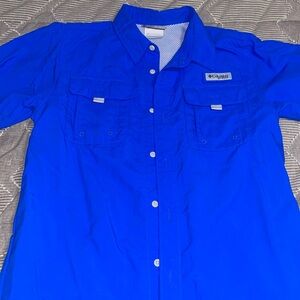 Youth XL Columbia PFG SS